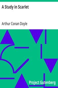 A Study in Scarlet by Arthur Conan Doyle — book cover