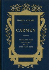 Carmen by Prosper Mérimée — book cover