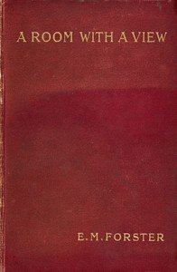 A Room with a View by E. M. Forster — book cover