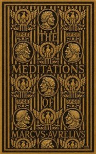 Meditations by Marcus Aurelius — book cover