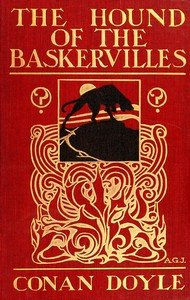 The Hound of the Baskervilles by Arthur Conan Doyle — book cover