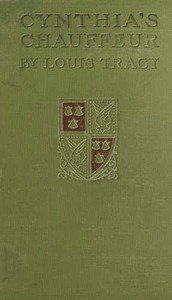 Cynthia's Chauffeur by Louis Tracy — book cover