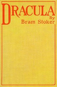 Dracula by Bram Stoker — book cover