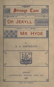 The strange case of Dr. Jekyll and Mr. Hyde by Robert Louis Stevenson — book cover