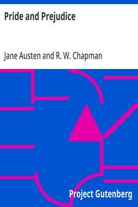 Pride and Prejudice by Jane Austen — book cover
