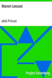 Manon Lescaut by Abbé Prévost — book cover