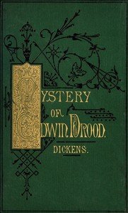 The Mystery of Edwin Drood by Charles Dickens — book cover