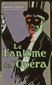 Le Fantôme de l'Opéra by Gaston Leroux — book cover