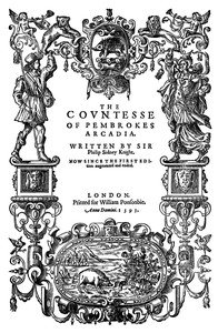 The Countess of Pembroke's Arcadia by Philip Sidney — book cover