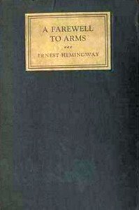 A farewell to arms by Ernest Hemingway — book cover